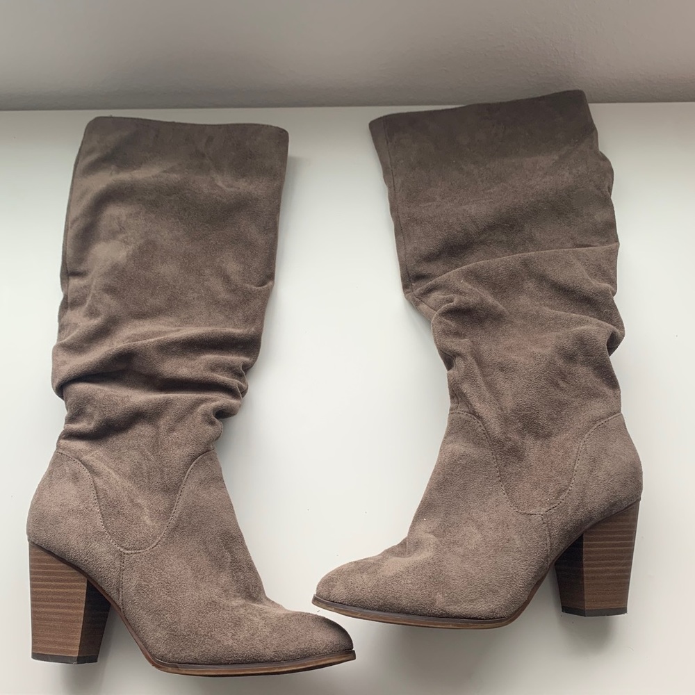 Heel boots